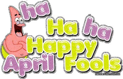 an april fools day greeting